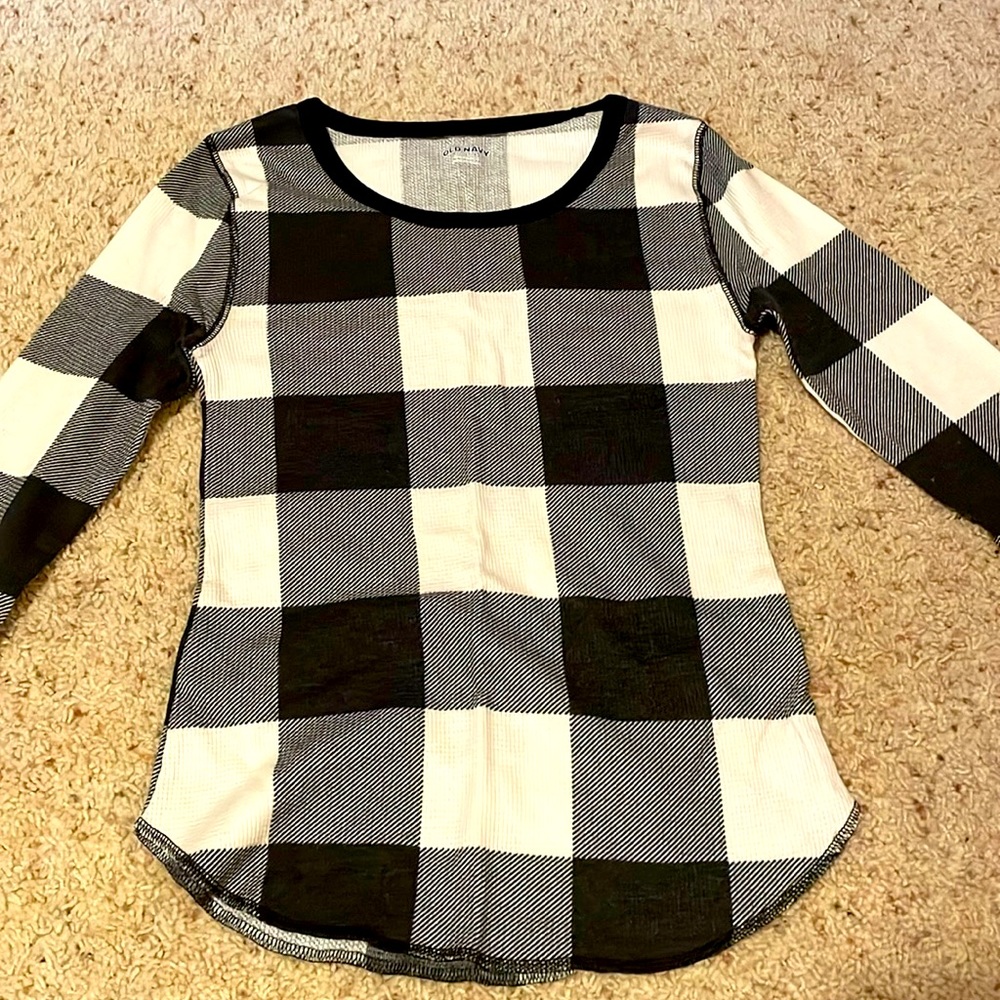 Old Navy Plaid Shirt XSP!